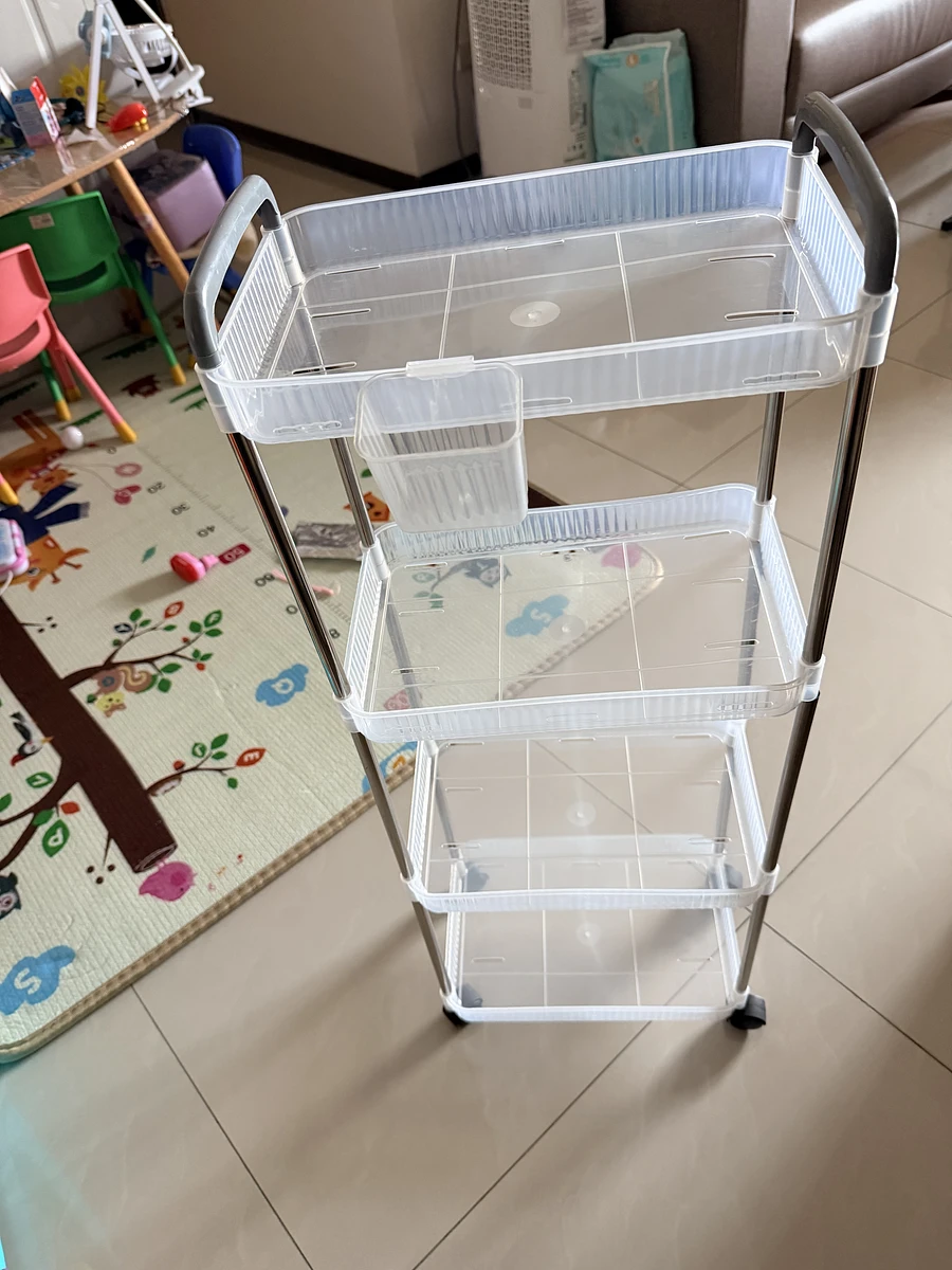 二手收納層櫃（九成新） 商品圖片