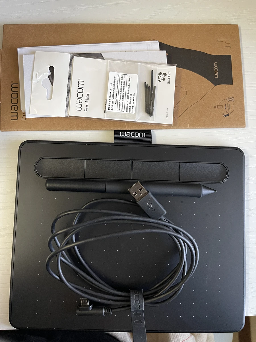 Wacom Intuos Basic Small 繪圖板 商品圖片