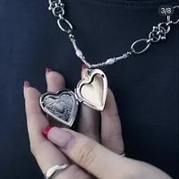 Locket愛心項鏈 o_nate_d