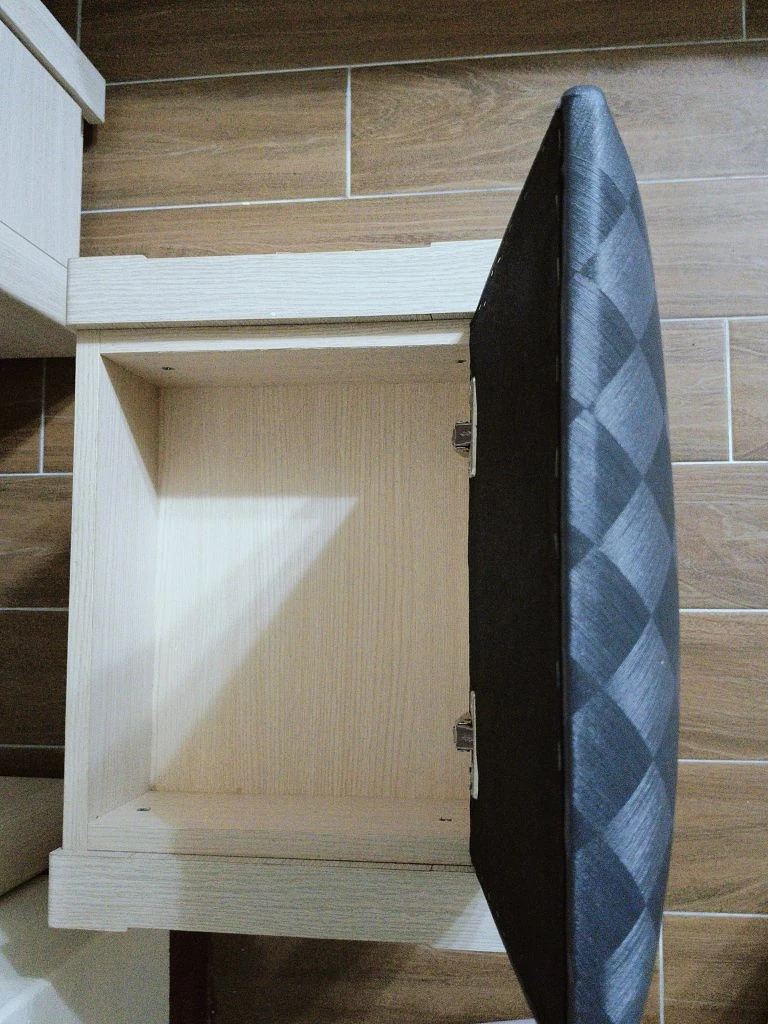 化妝桌含抽拉全身鏡化妝椅 圖片 2