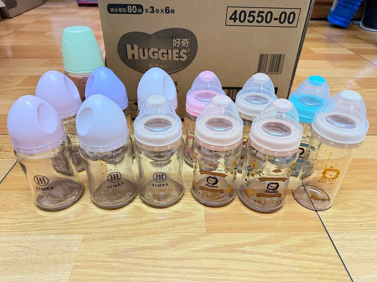 二手玻璃奶瓶 商品圖片