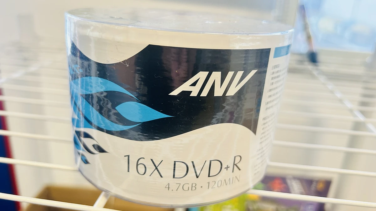 全新未拆封DVD+R光碟片 50入 商品圖片