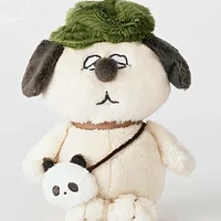 熊貓歐拉夫吊飾