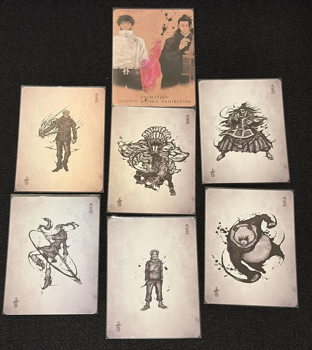 咒術迴戰0展 限定卡組 商品圖片