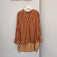 正韓Copiner 微光澤寬鬆襯衫（含運）