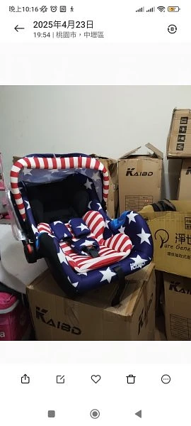 嬰兒提籃式安全座椅 | 0-15個月 | 提籃/搖籃/汽座三合一 圖片 2