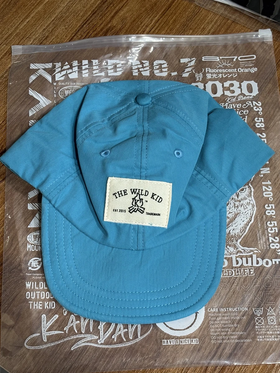 KID翻簷6片帽 商品圖片