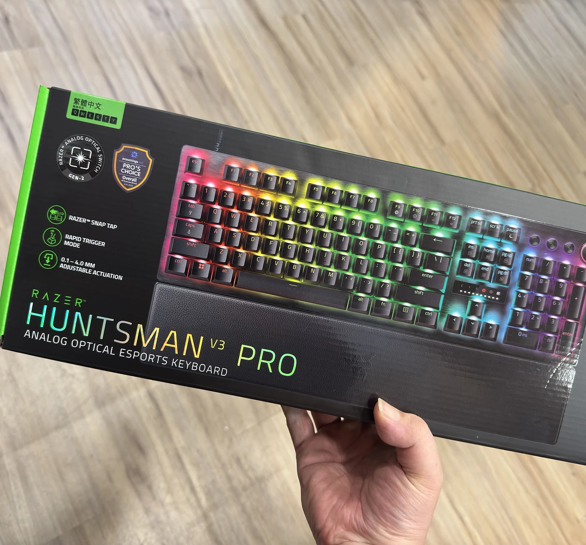 RAZER Huntsman V3 Pro鍵盤 商品圖片