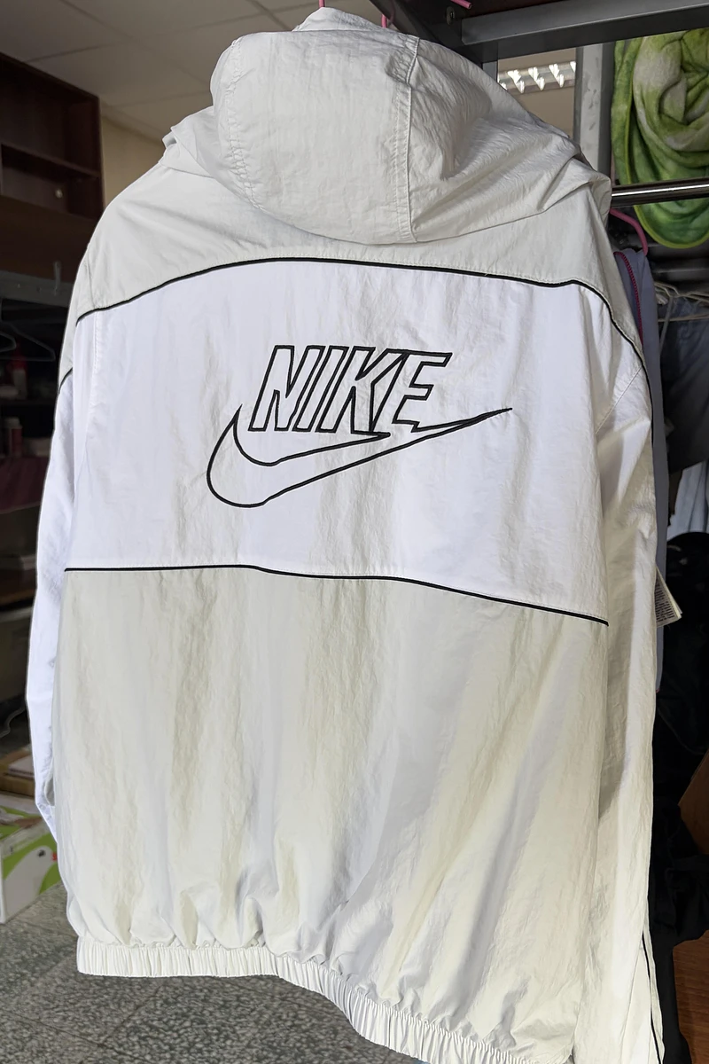 nike復古防風外套 圖片 2