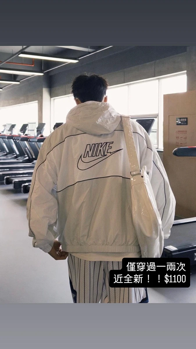 nike復古防風外套 商品圖片