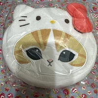 絨毛造型手拿包 HELLO KITTY款