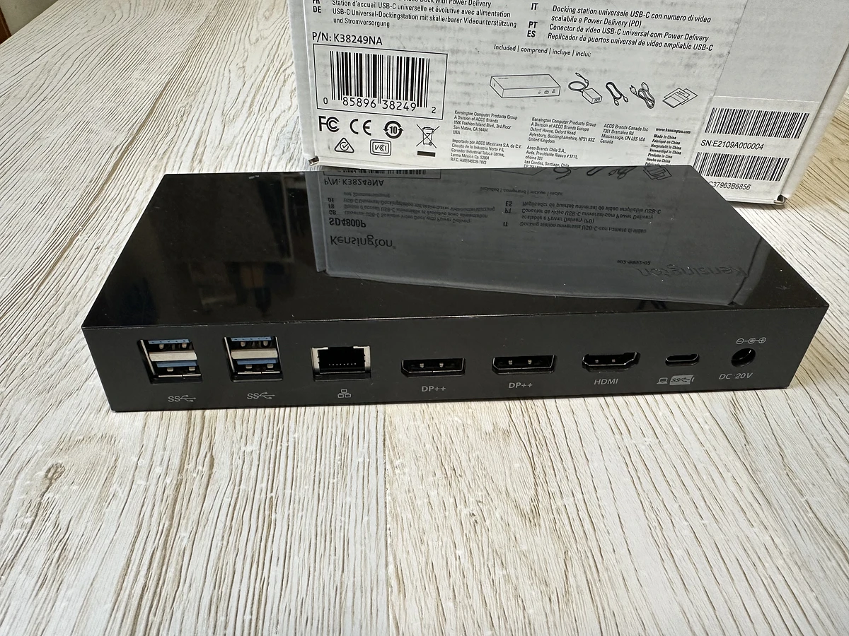 kensington SD4800P USB-C 10Gbps 可擴展視訊擴充基座 擴展塢 圖片 4