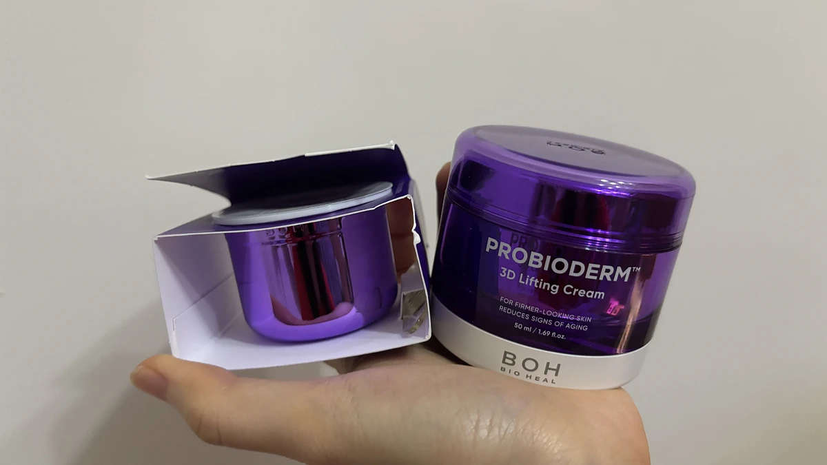 BOH 3D 全方位緊實益生菌面霜2件組 商品圖片