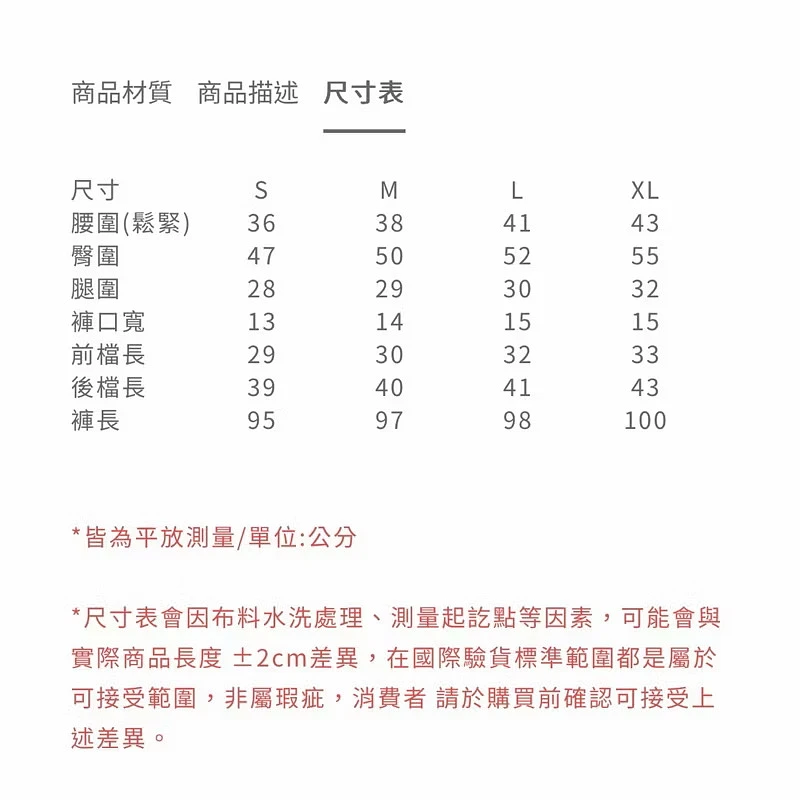 CACO印花棉褲 。AR經典 NYC印花排字設計 修身設計輕薄慢跑褲 圖片 5