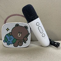 Line Friend 熊大 無線麥克風  自我發聲麥克風Watsons 屈臣氏