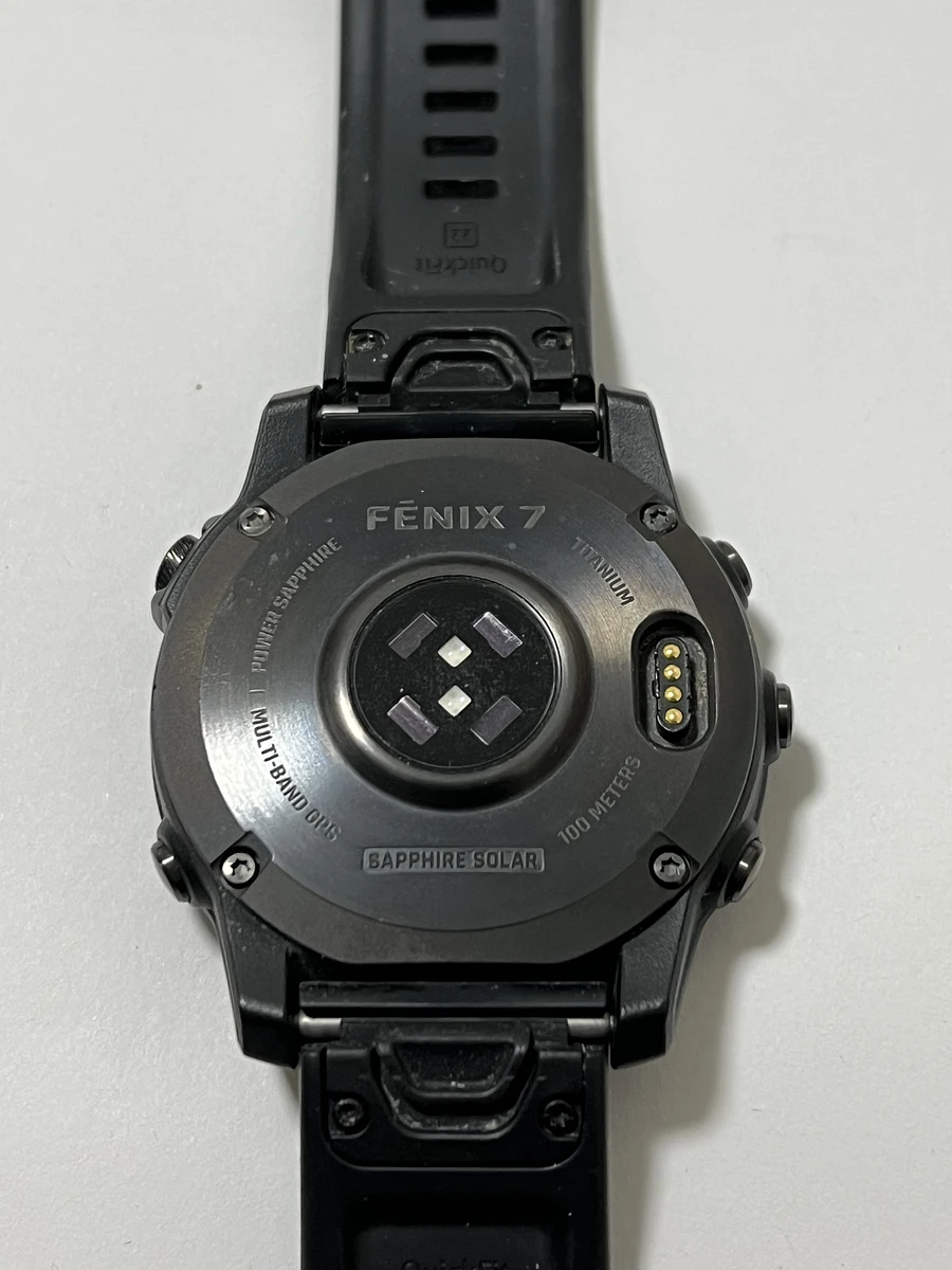 Garmin Fenix 7 Sapphire Solar 47mm 商品圖片