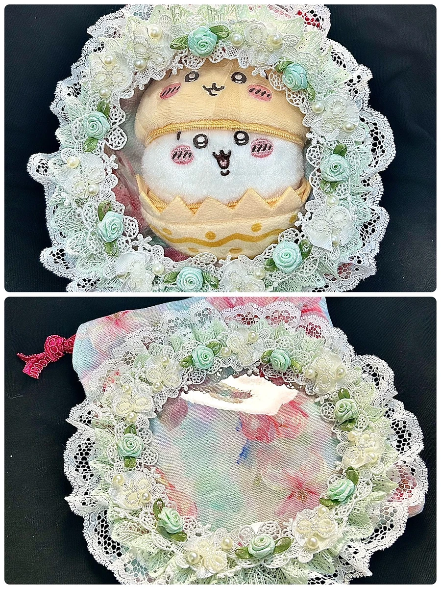 吉伊卡哇束口袋娃包 可賣貨便 圖片 4