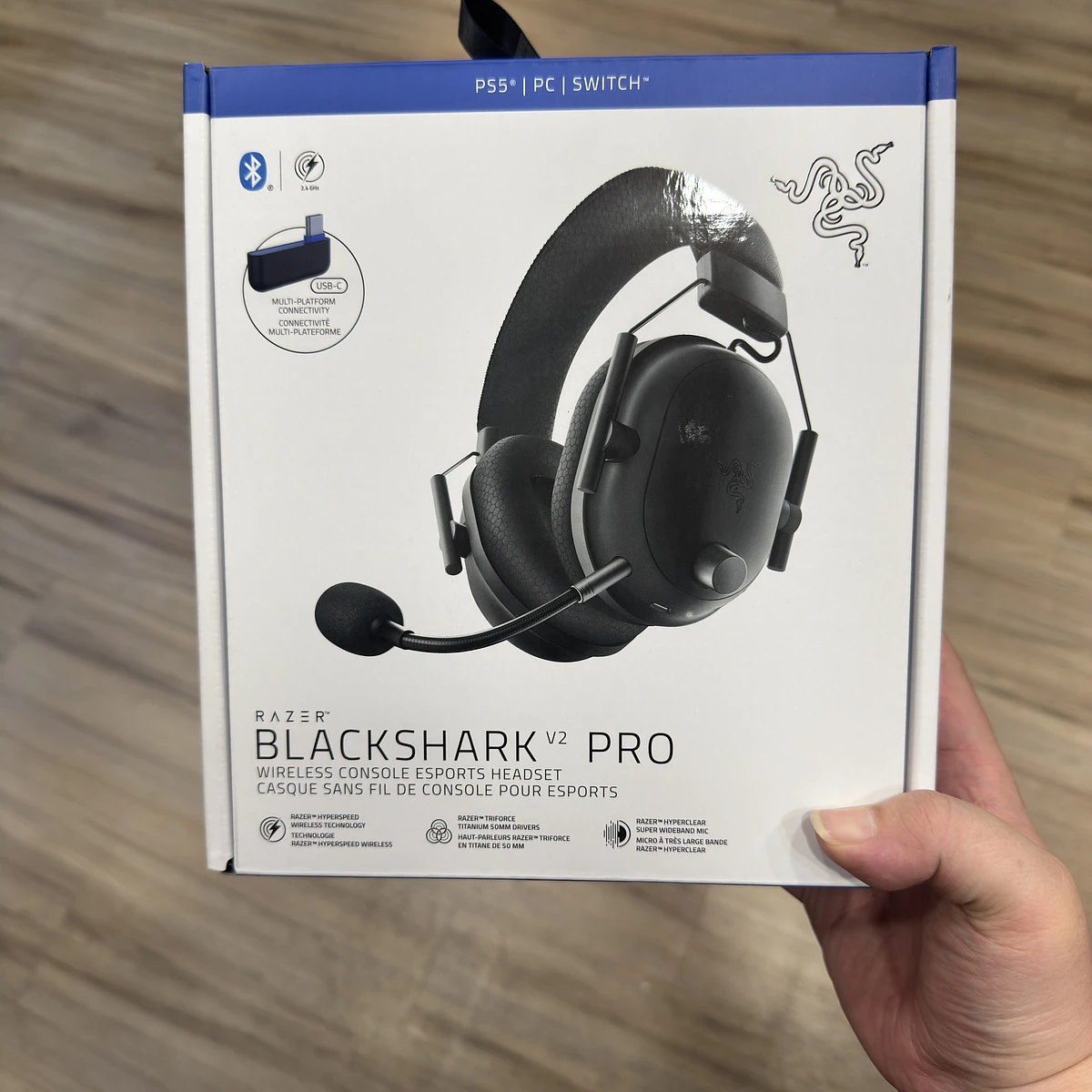 RAZER Blackshark V2 Pro 耳機 商品圖片