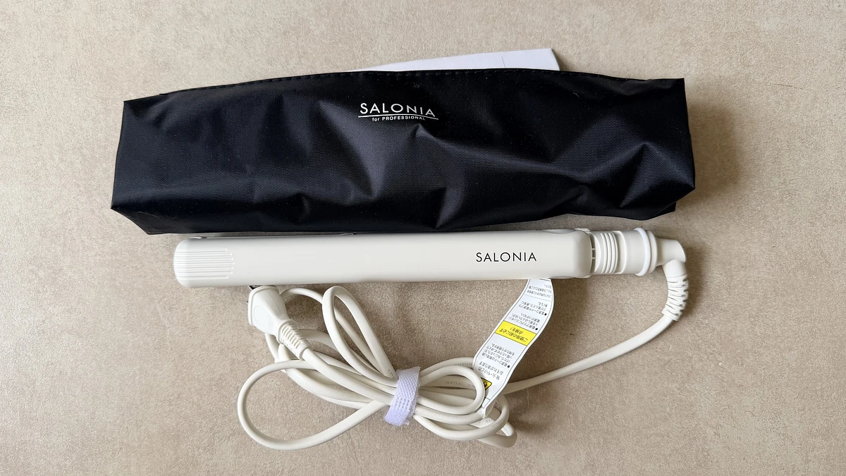 SALONIA離直夾24mm白色 商品圖片