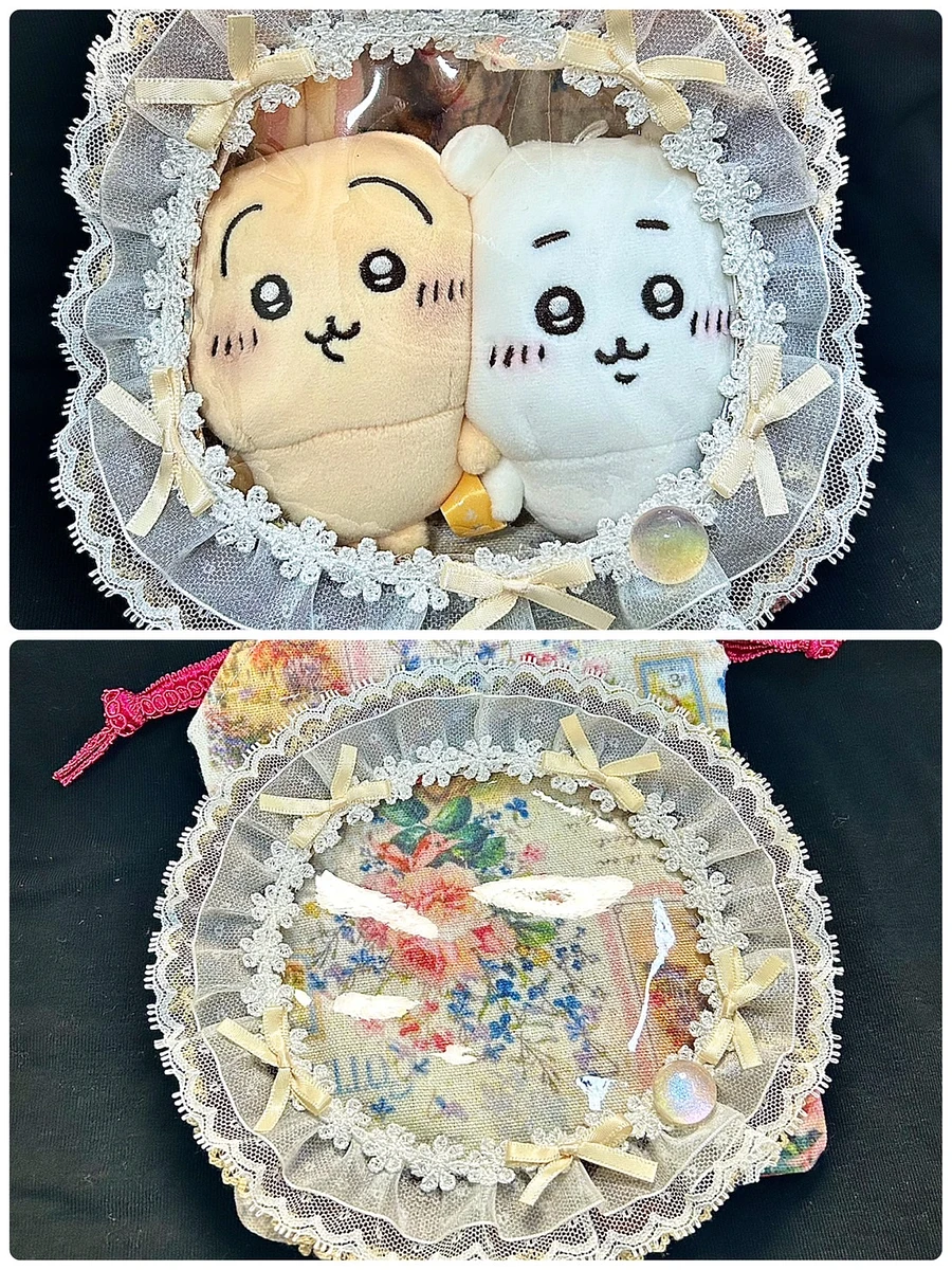 吉伊卡哇束口袋娃包 可賣貨便 圖片 5