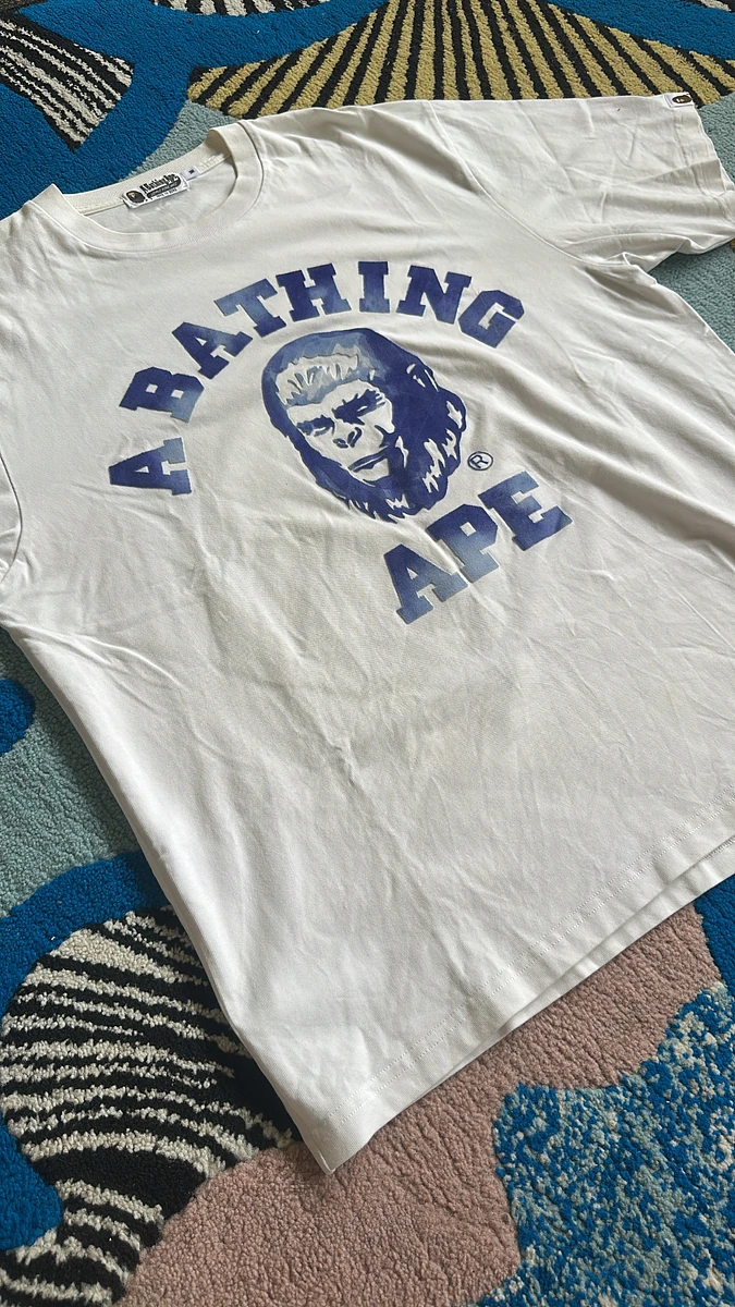 Bape College Graphic Tee  商品圖片