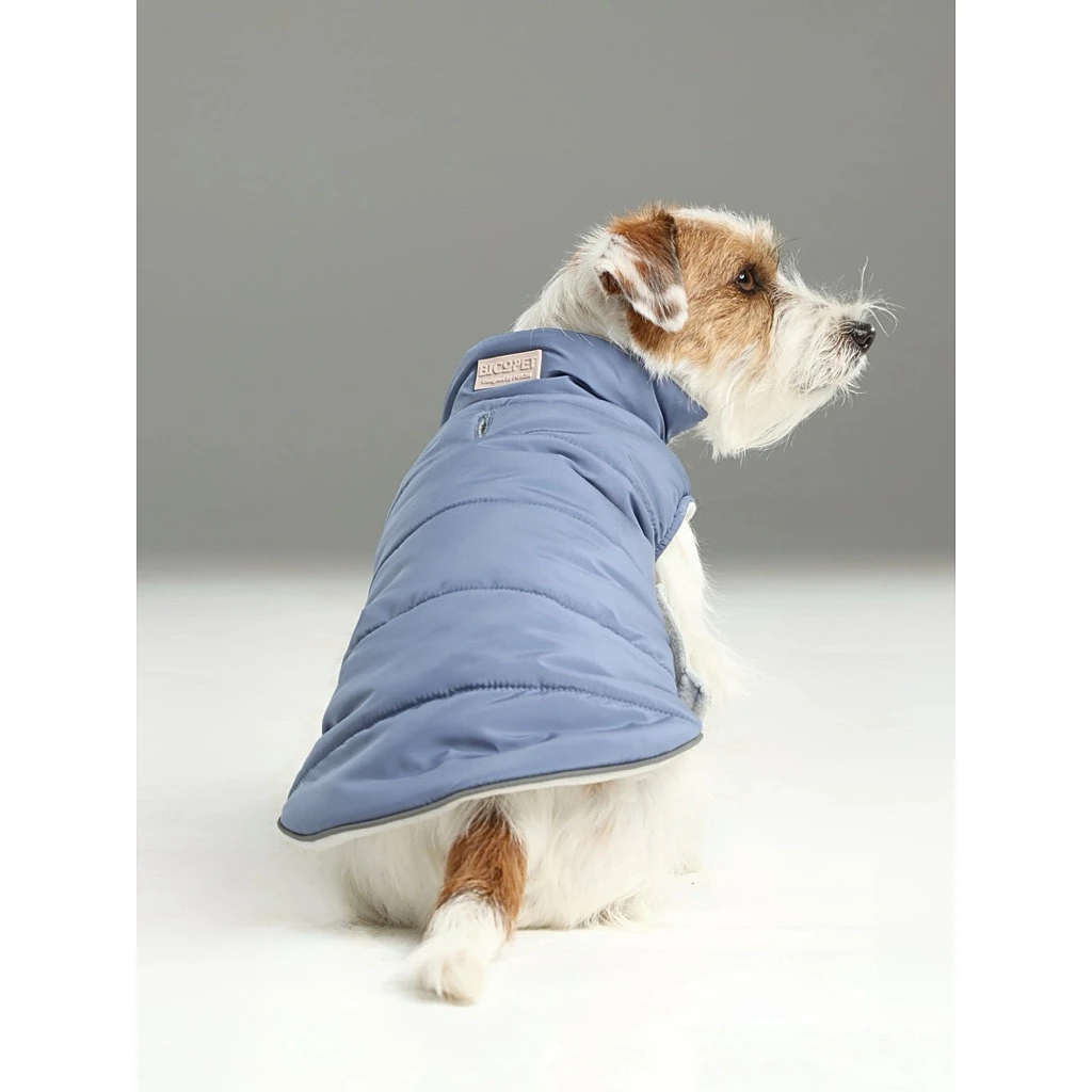 PEHOM 雙面寵物外套背心 - 藍白色 商品圖片