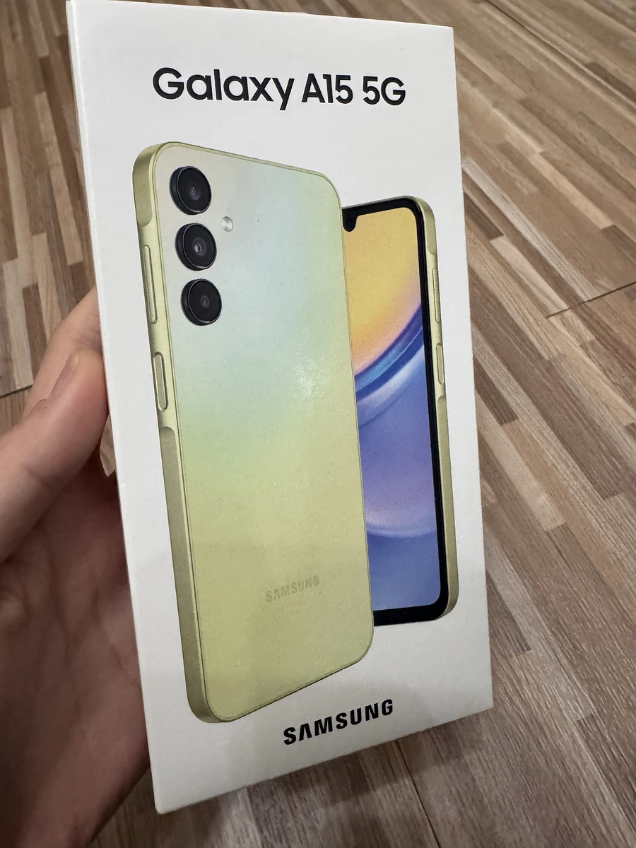 全新-Samsung 三星 A15 128g 手機 黃色 商品圖片