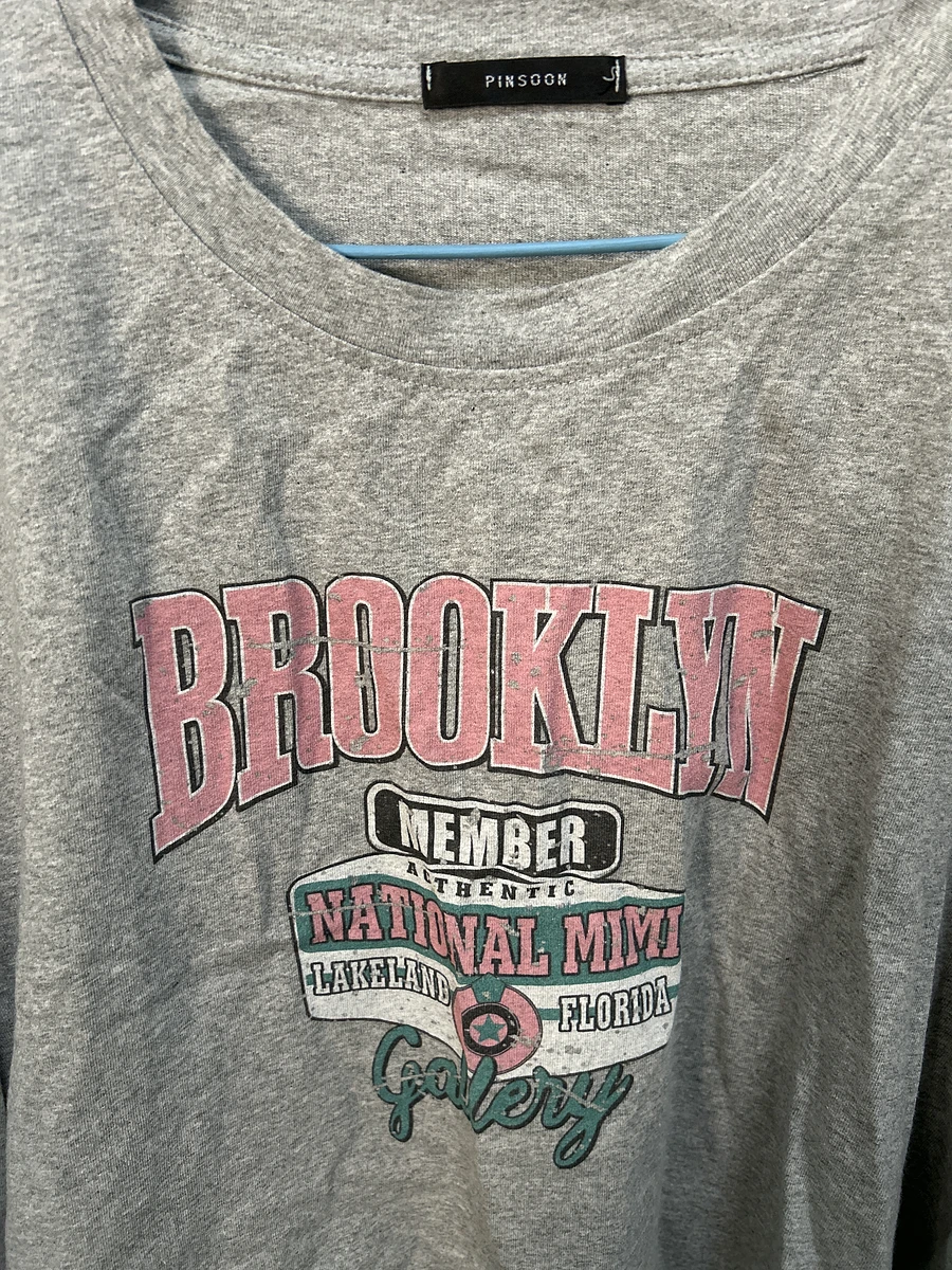 水洗灰色短板長袖 圖片 3