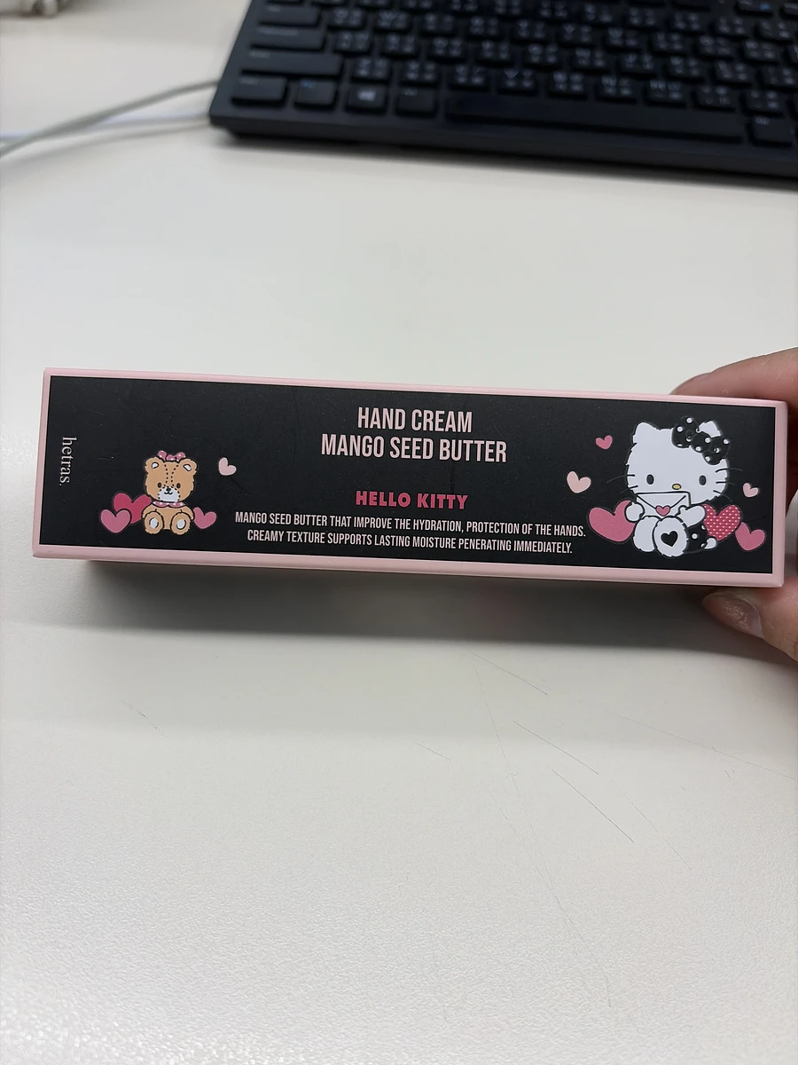 🇰🇷Hetras × Hello Kitty 聯名護手霜 韓國Olive Young限定 商品圖片