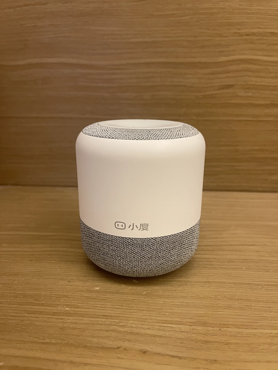 小度藍牙Ai 人工智能音響 喇叭 圖片 2