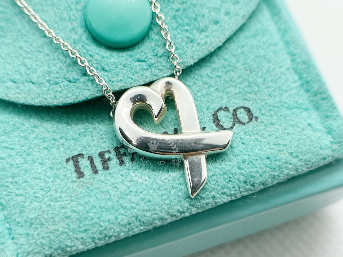 極新正品Tiffany &Co  Loving Heart愛心項鍊配件齊全2602091668 圖片 3