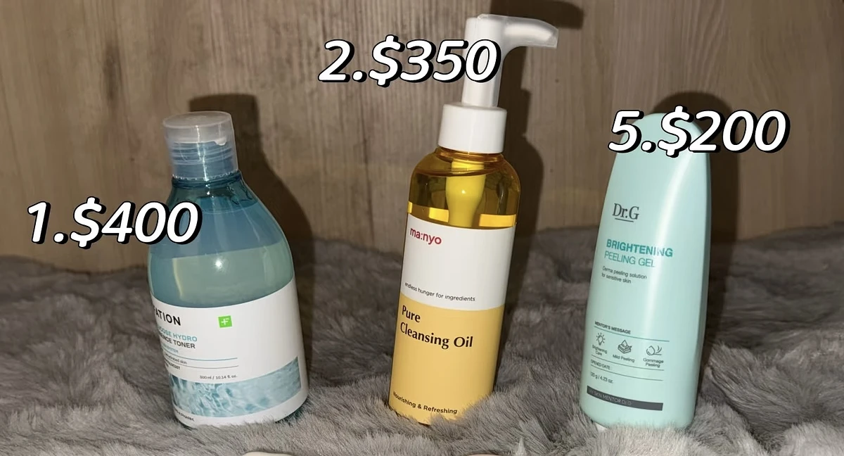 韓國購入全新 化妝水，卸妝油，去角質 商品圖片