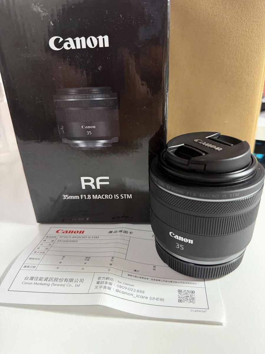 Canon RF 35mm / 1.8f MARCO IS STM 圖片 5