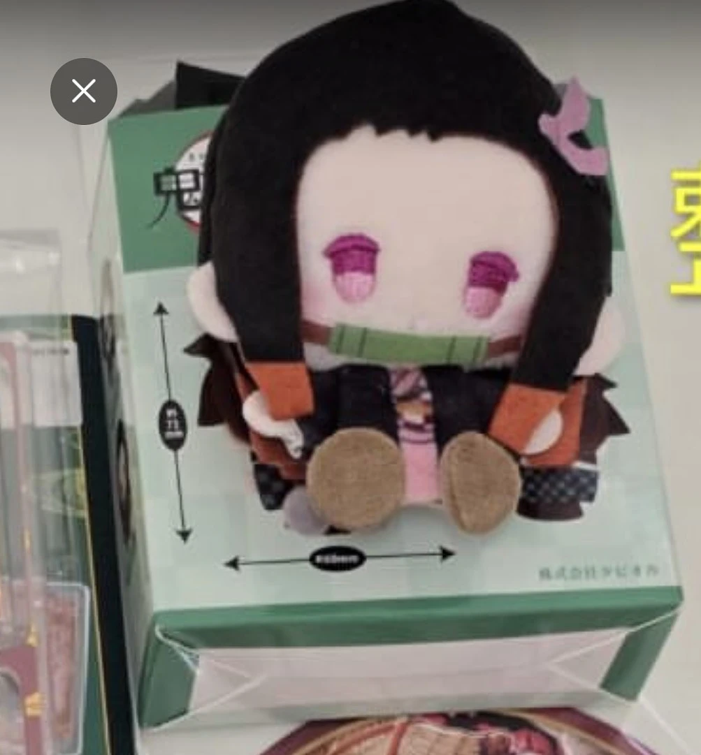 現貨 鬼滅之刃 TAPIOCA 代理正版 珍珠絨別針迷你玩偶 vol.1拆盒確認款 彌豆子 商品圖片