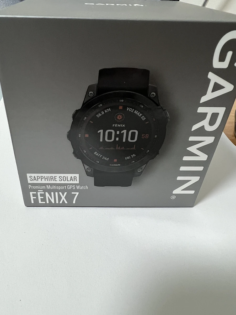 Garmin Fenix 7 Sapphire Solar 47mm 圖片 4