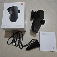 小米無線車充 20W 無線快充 車載充電器