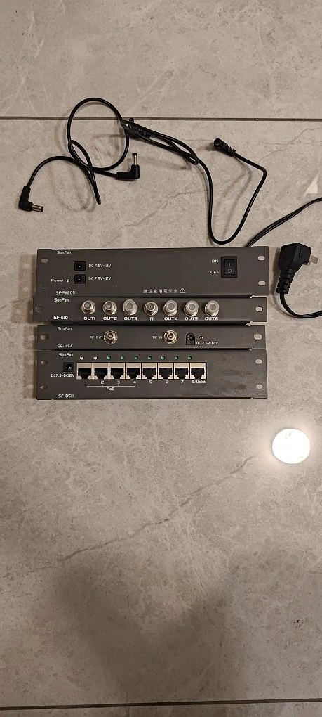 SonFan SF-8SH 100Mbps集線器模組、SF-PK205 SF-610 SF-1115 商品圖片