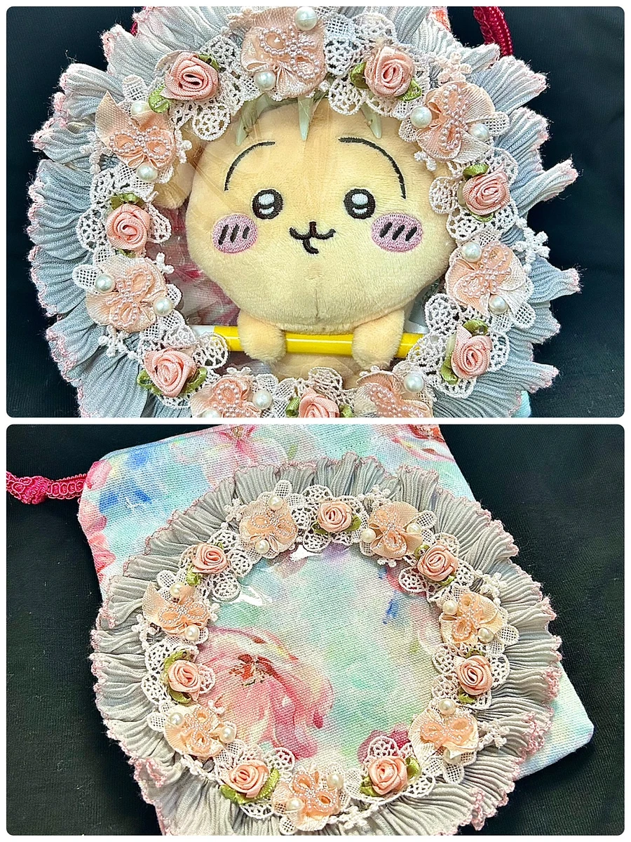 吉伊卡哇束口袋娃包 可賣貨便 圖片 3