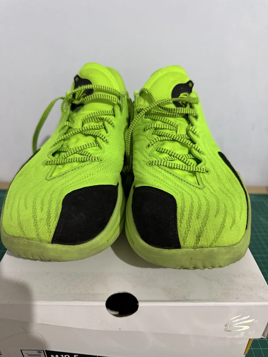 Curry12螢光綠 圖片 2