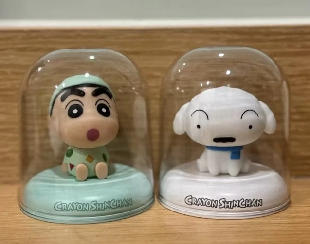 蠟筆小新造型夜燈 圖片 2