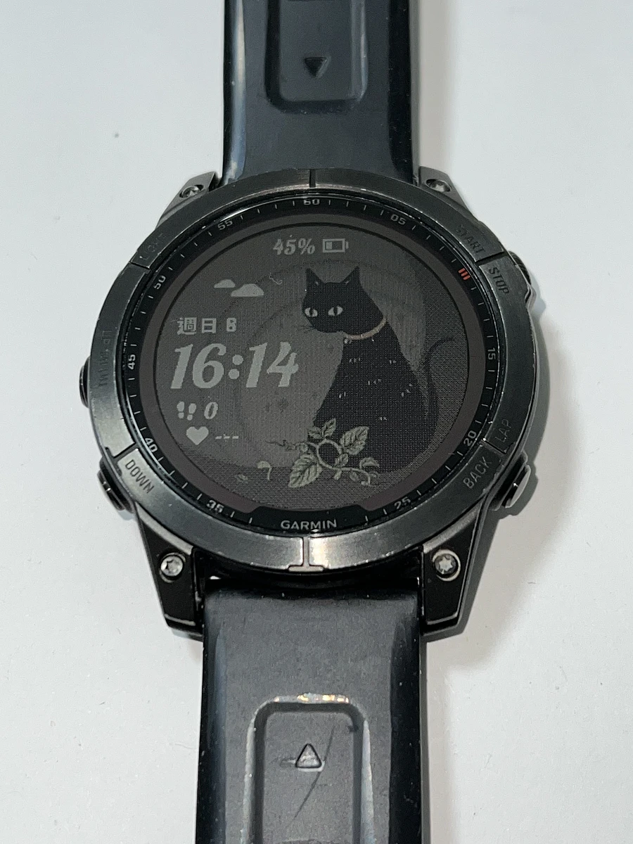 Garmin Fenix 7 Sapphire Solar 47mm 圖片 2
