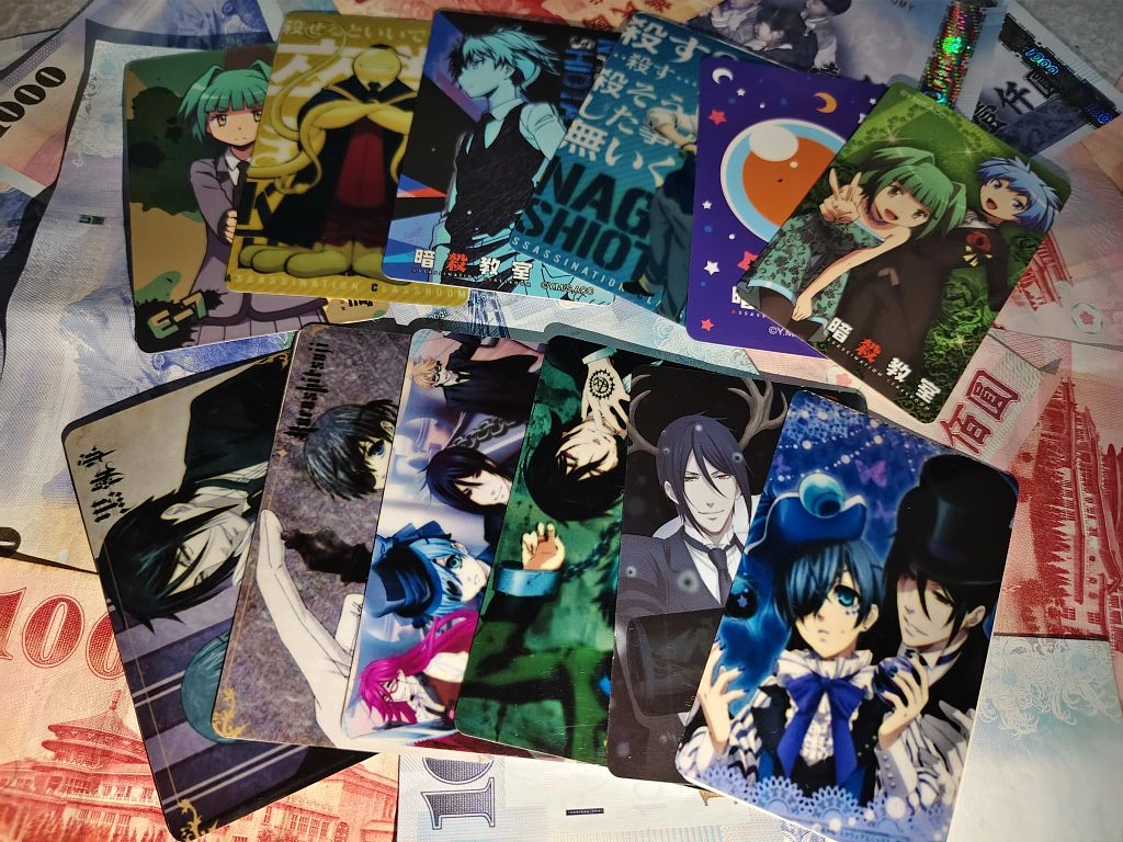 動漫卡貼 商品圖片