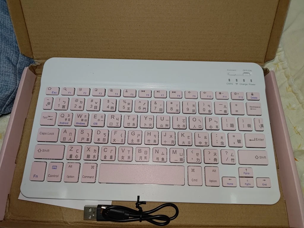 藍芽鍵盤&滑鼠 商品圖片