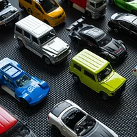 Tomica 戰損小車庫