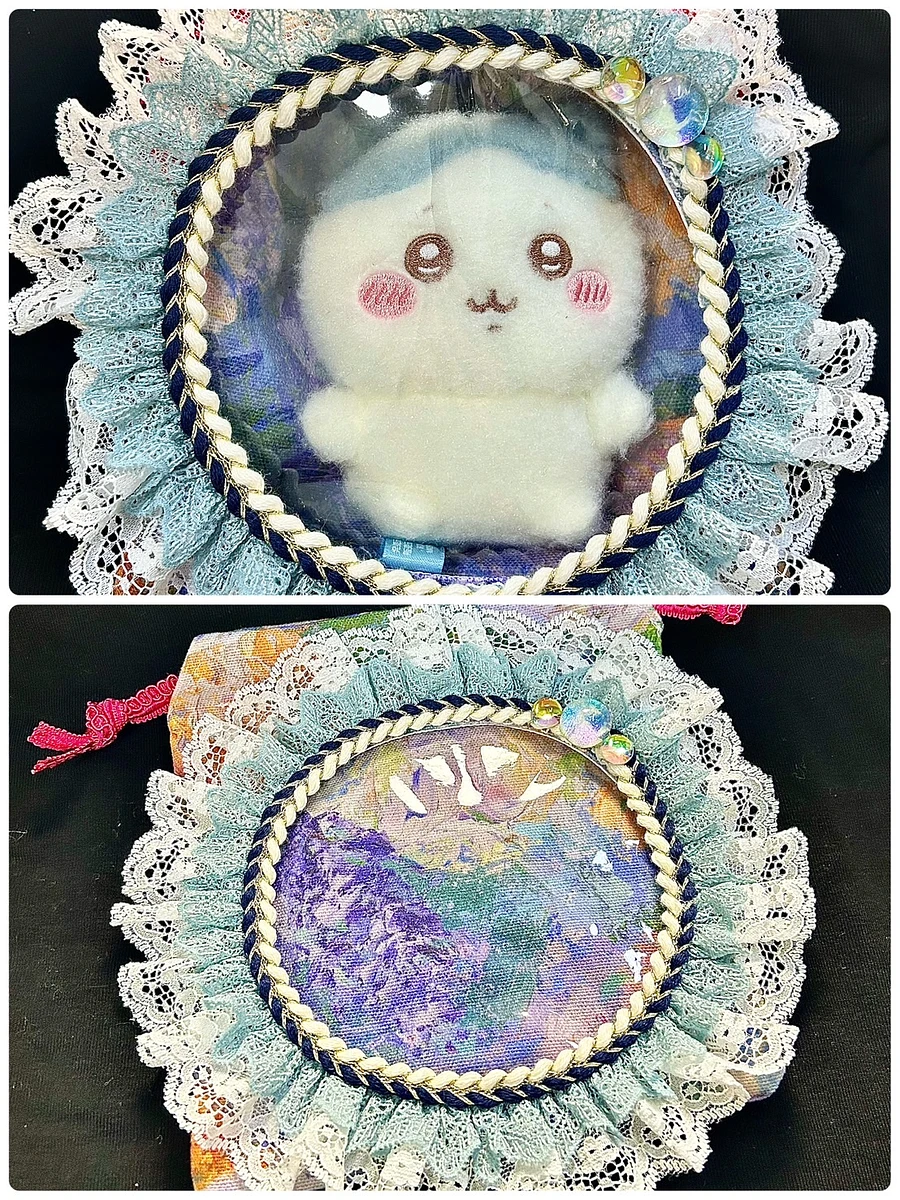 吉伊卡哇束口袋娃包 可賣貨便 圖片 2