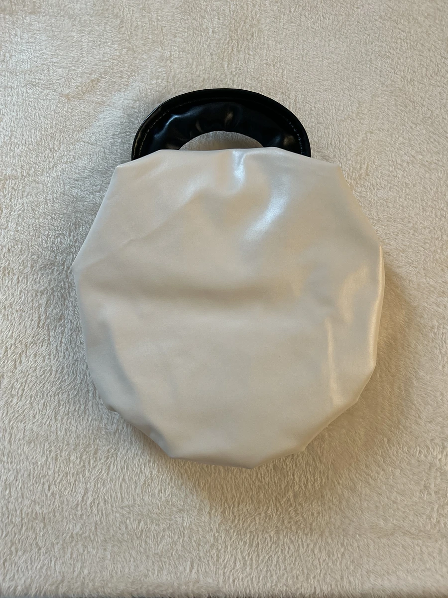 奶白色抽繩化妝包（🉑賣貨便） 圖片 2