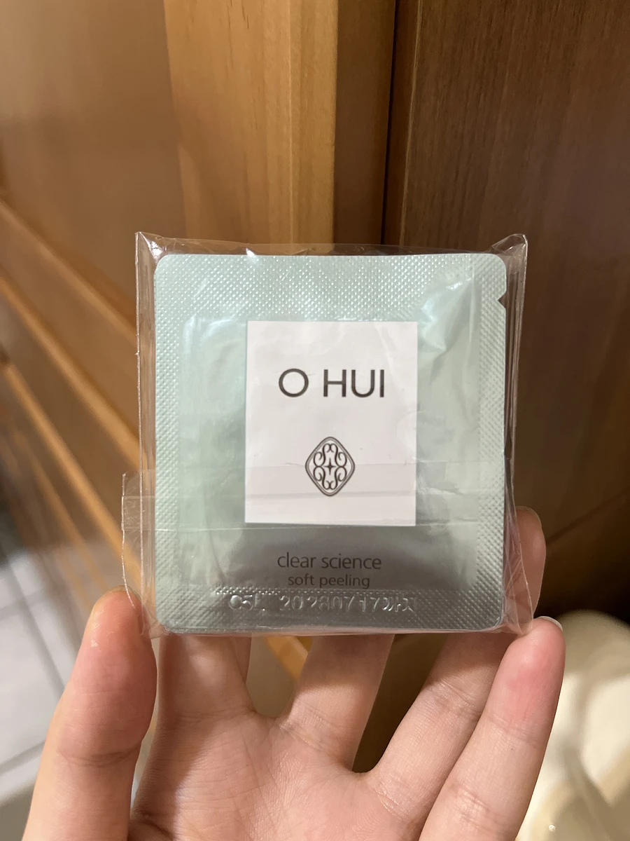 O HUI歐蕙自然潔淨溫和去角質凝膠小樣 商品圖片