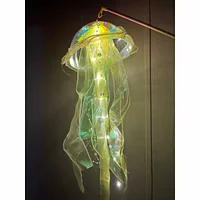 黃色水母燈籠、提燈、飄帶燈籠、造型燈🏮