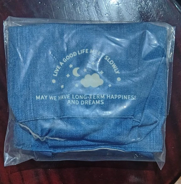 全新 • 圓筒牛仔水壺小包 圖片 2