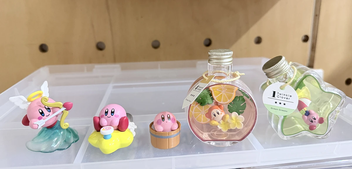 星之卡比公仔*5 商品圖片